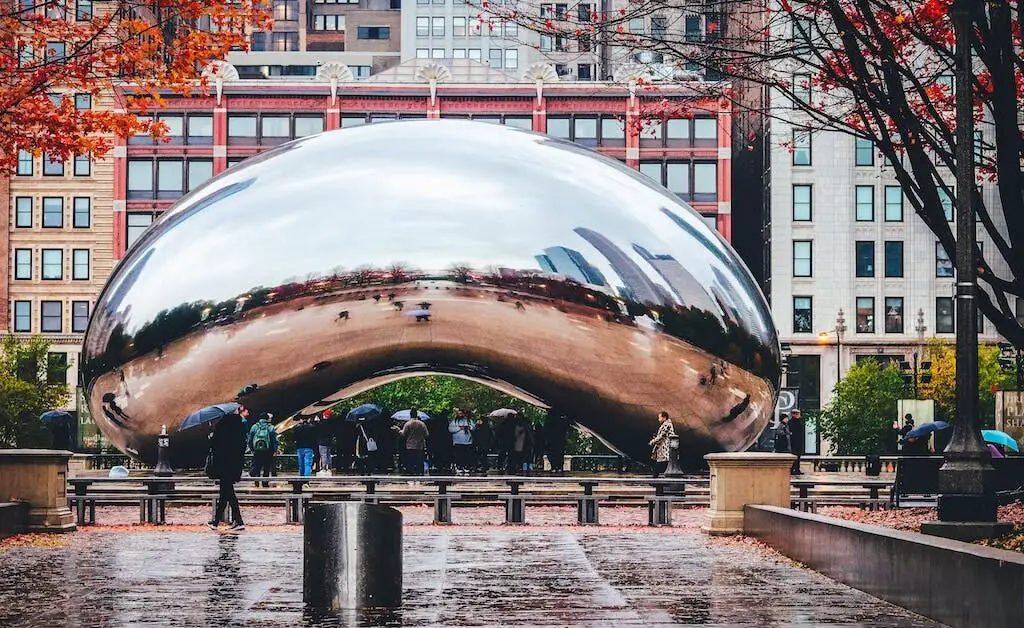 best time to visit chicago