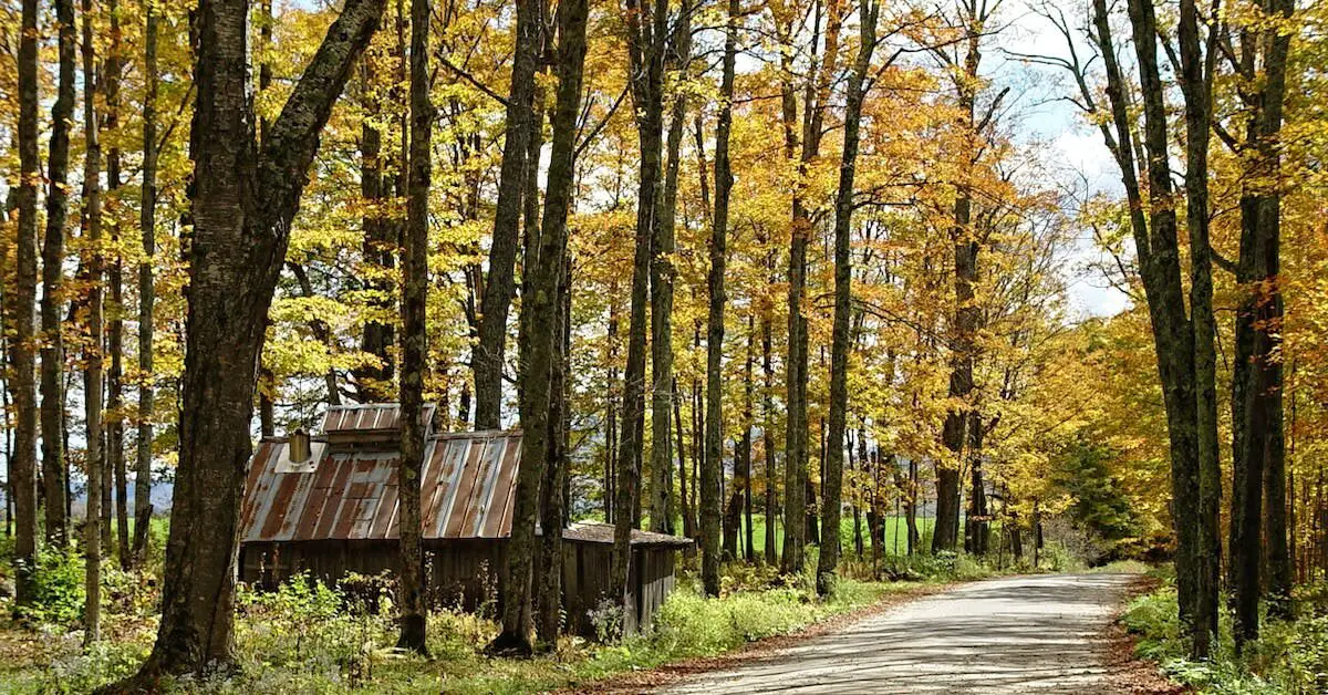 best time to visit Vermont