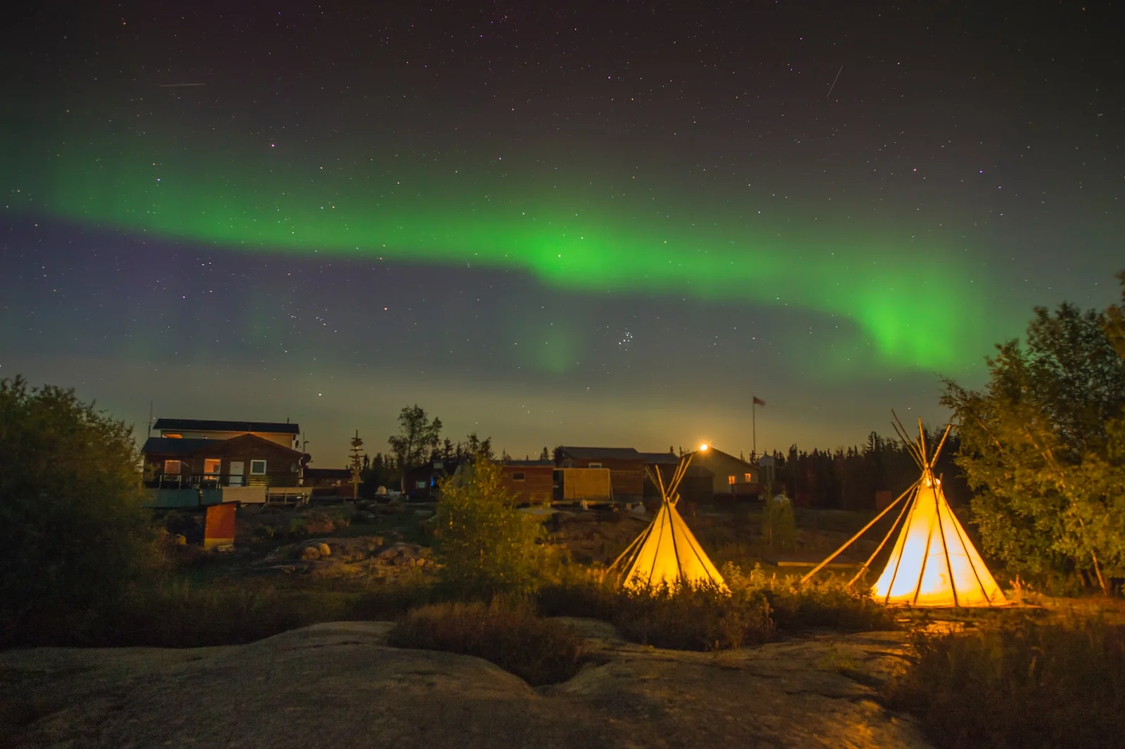 best time to visit Yellowknife