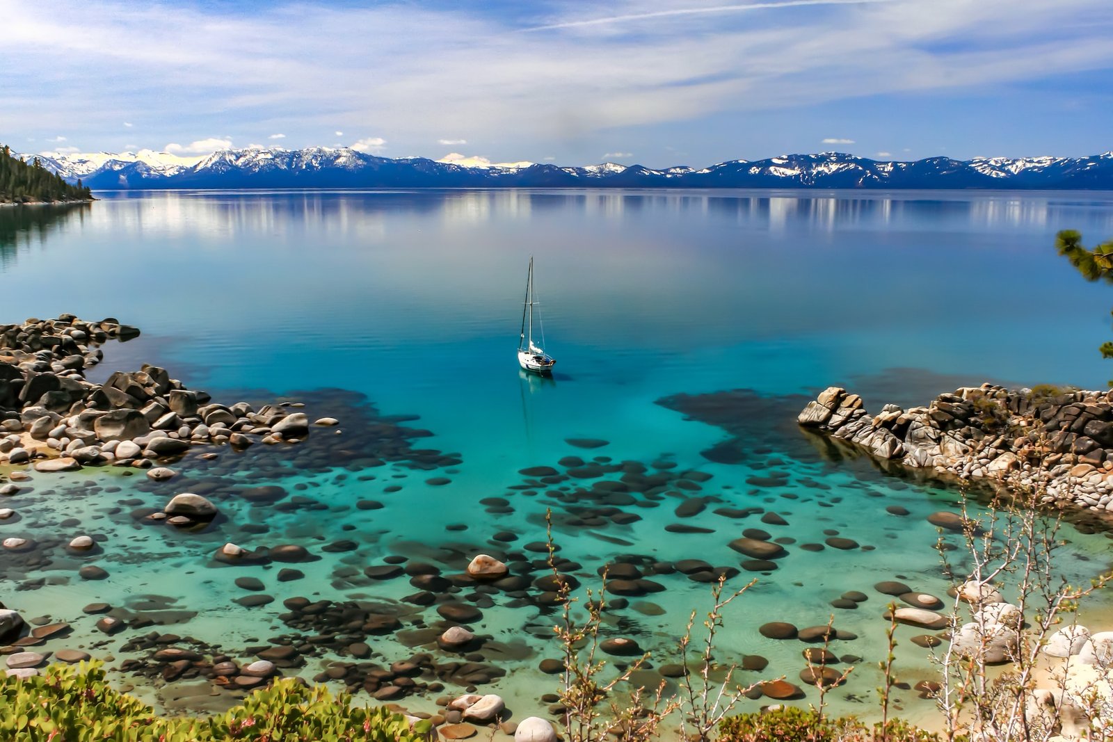 best time to visit lake tahoe