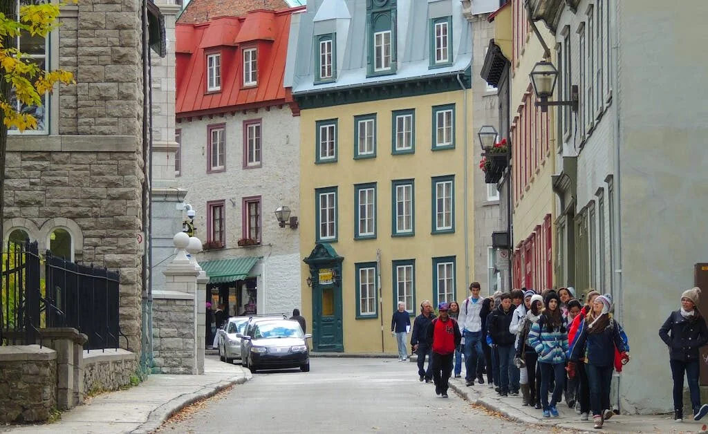 best time to visit Quebec City