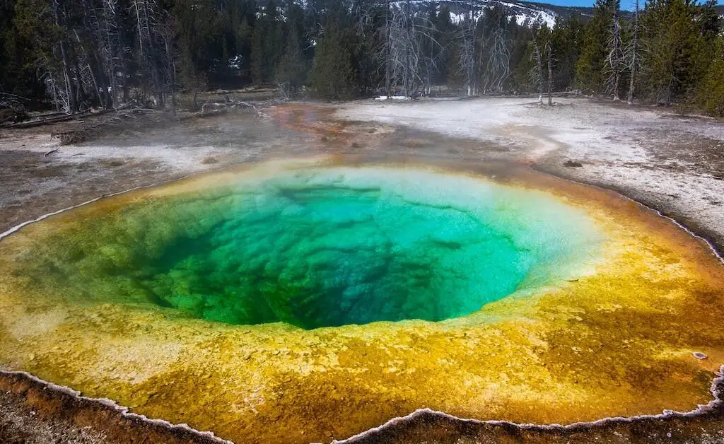 best time to visit Yellowstone